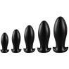 EggPlay Plug DRAKAR EGG M 12 x 5.3cm Noir
